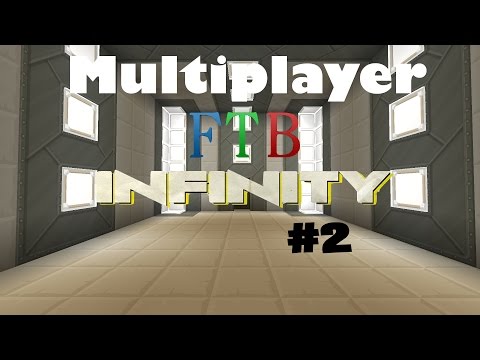 Minecraft Multiplayer FTB Ep #2: Cool door