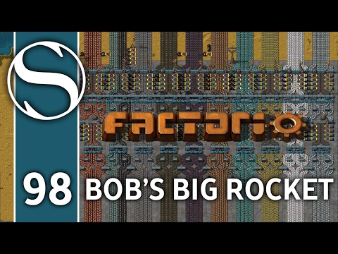 BOB'S BIG ROCKET - Bob's Mods Factorio - Part 98