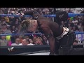 Jeff Hardy Vs Rob Van Dam WWE Raw