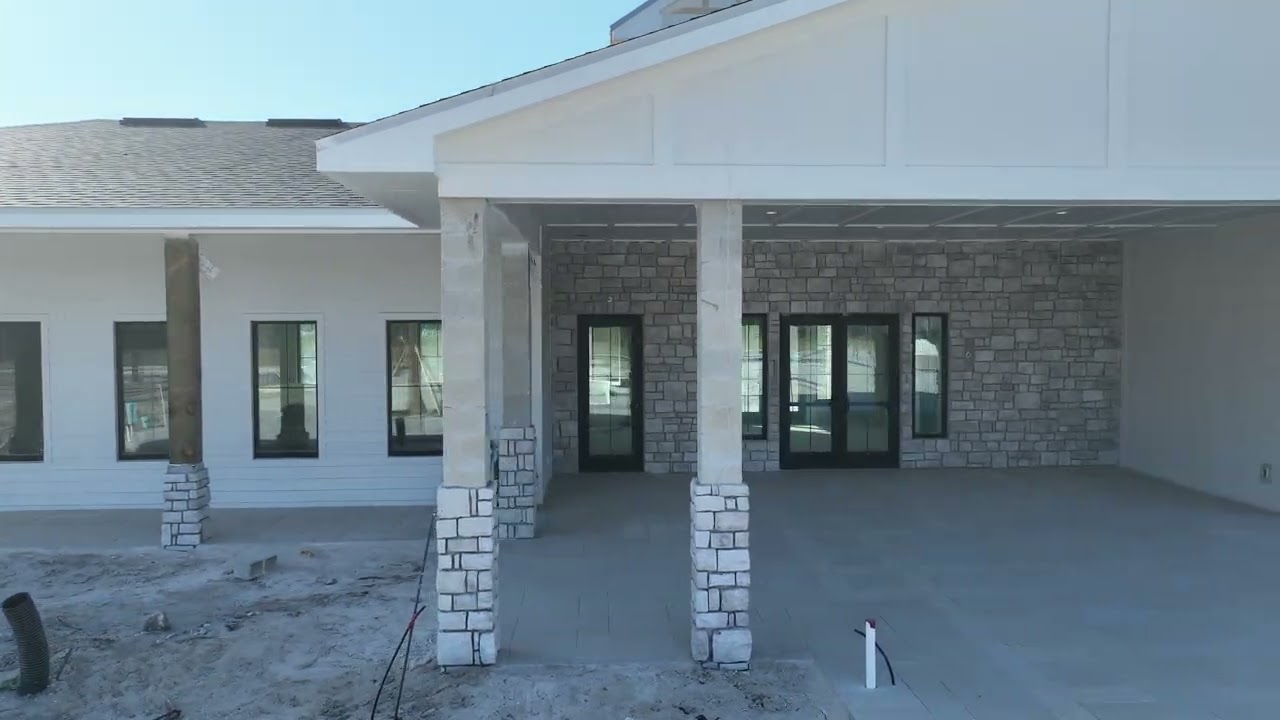 Construction Site Progress Aerial - Polk County — FAA certified drone photography Lakeland Florida Polk County AeroLakeland