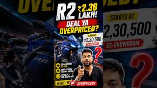Yamaha R2 ₹2.30 Lakh — Worth It Ya Overpriced? #Shorts
