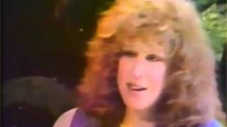 1986   ET   Marriage, Motherhood, and Movies -Bette Midler