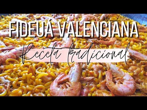 CÓMO HACER FIDEUÁ VALENCIANA - COCINA TRADICIONAL