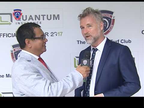 RACEMETING 01-17 INTERVIEW WITH DARREN TULETT (PRÉSENTATEUR ET JOURNALISTE BEIN SPORTS)