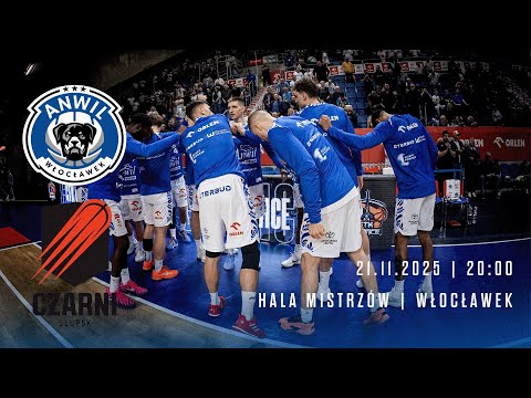 RADIO | Anwil Włocławek - Energa Czarni Słupsk
