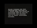 Sesame Street Funding Credits 1979