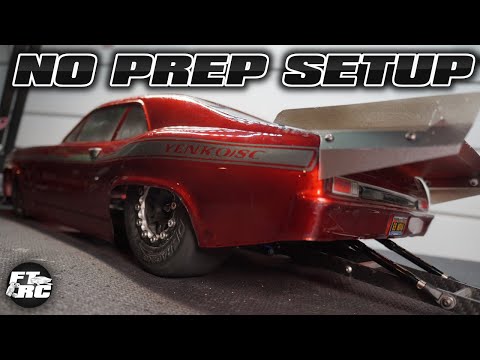 RC No Prep Diff Changes and Alignment | RC Drag Racing Setup