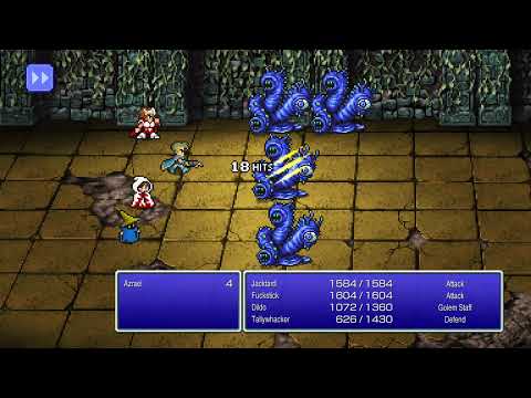 Let's Play Final Fantasy III - Episode 9 - Enter the Chungus Ship