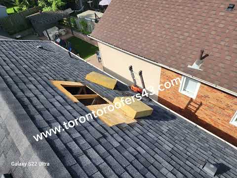 Toronto Roofers Limited video.