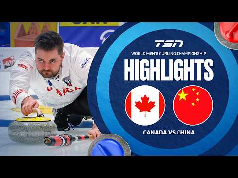 Canada doubles up China at LGT Worlds