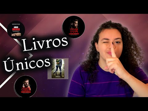 Livros Únicos | Vivendo Mil Vidas