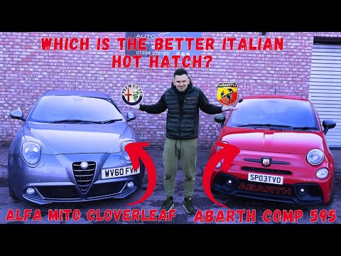 Alfa Mito cloverleaf Vs Abarth 500 Comp