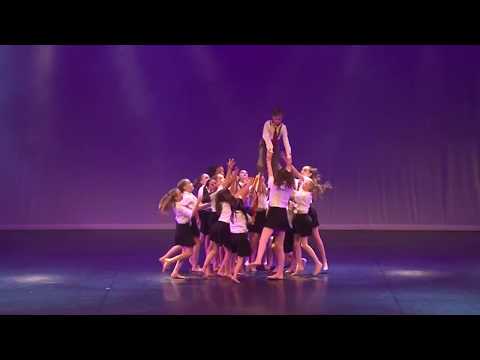 2019 Ballet " Ecolières " Modern'Jazz Enfant