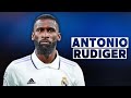 Antonio Rudiger: Defensive Titan - Highlight Reel