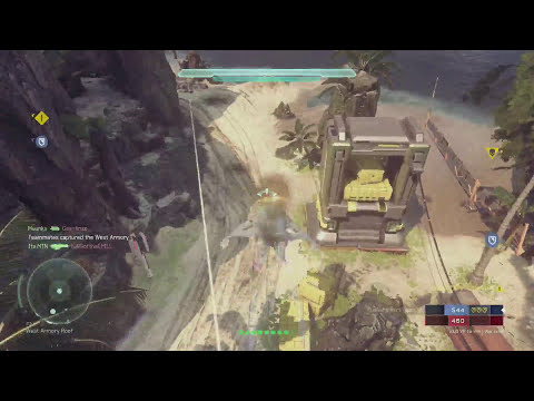 Halo 5 - Warzone on Raid on Apex 7 6's