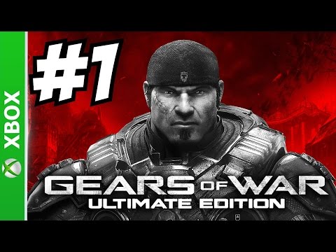 Gears of War Ultimate Edition Gameplay Walkthrough Part 1 Let's Play Playthrough 1080p 60 FPS