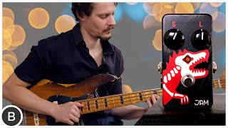 Video thumbnail for JAM PEDALS DYNASSOR // BASS COMPRESSOR by BassTheWorld.com