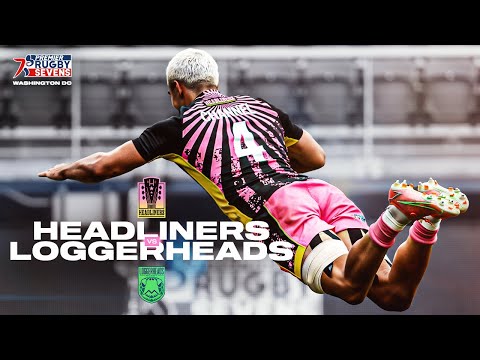 Men's Headliners vs. Loggerheads | DC Game 6 | 2022 | Premier Rugby Sevens