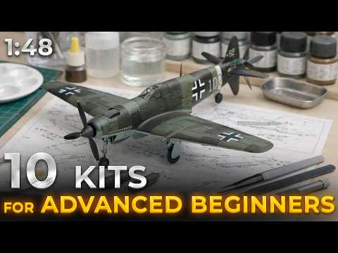TOP 10 Aircraft Kits for Advanced Beginners