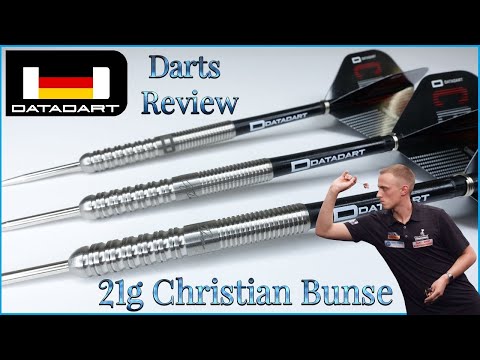Datadart CHRISTIAN BUNSE Darts Review