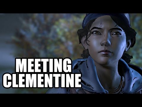 THE WALKING DEAD A New Frontier - Meeting Clementine