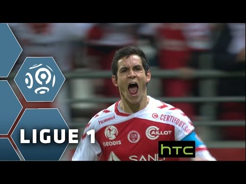 Goal Aissa MANDI (23') / Stade de Reims - Girondins de Bordeaux (4-1)/ 2015-16