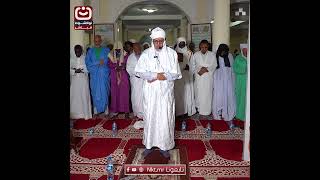 مقطع من صلاة التراويح من داخل جامع عمر بن الخطاب رضي الله عنه