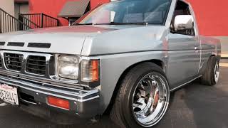 Hardbody D21 Stance Mini Truck