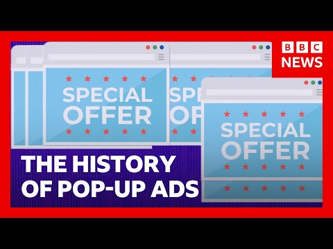 Video | Where did pop-up ads come from?  | BBC News