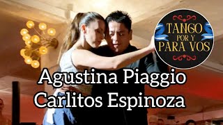 Video thumbnail for Adiós Arrabal (D'Agostino & Vargas) Agustina Piaggio y Carlitos Espinoza. BFM 20jul25 (1/3)