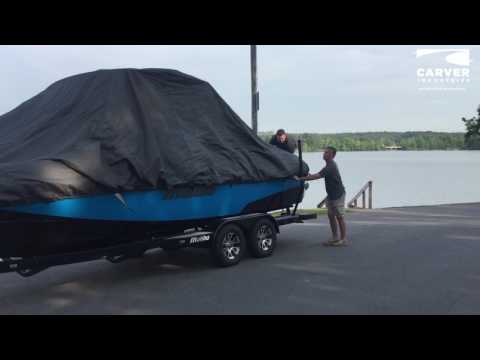 Carver Industries Over-the-Tower Cover Installation