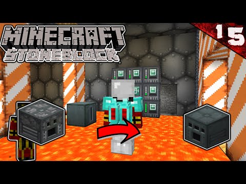 🗳  Industrial Dye and Ender IO Advancements  🗳Ep.15🗳 Stoneblock 2: Rebrith 🗳 Minecraft Modded 🗳