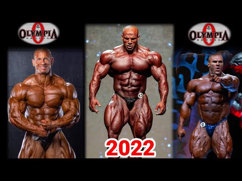 Top 3 competitors Big Ramy Mr. Olympia 2022
