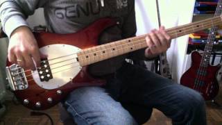 Video thumbnail for Musicman StingRay vs. Sterling (USA) by Hetsch Hog