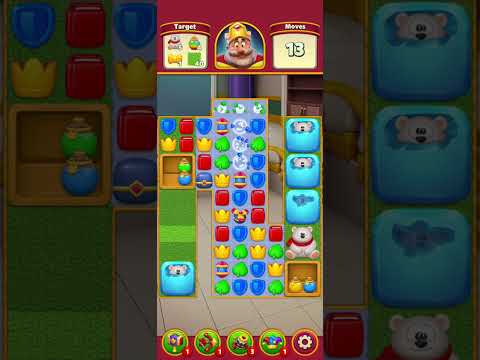 Statisfying Destroy Royal Match Level 4155 #games #royalmatch #music #short #statisfying #destroy