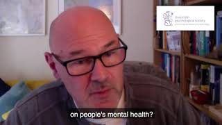 Wellbeing of psychologists during Covid-19: changing conversations about mental health & well-being
