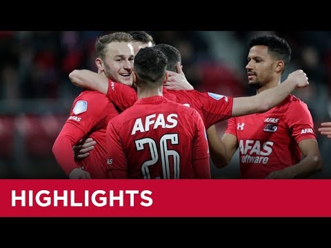 Highlights AZ - Fortuna Sittard | Eredivisie