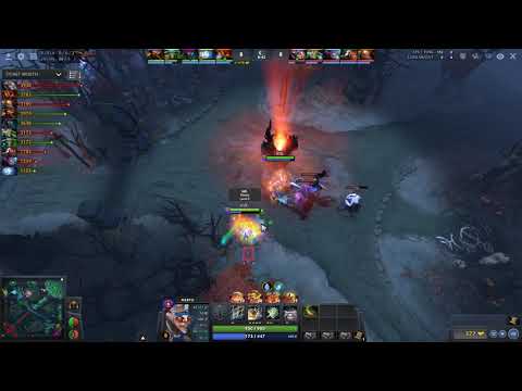 Ink Meepo - 20 KILLS HARD GAME | Dota Gameplay