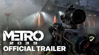 METRO 2039 - Gameplay Reveal Trailer | Hunter