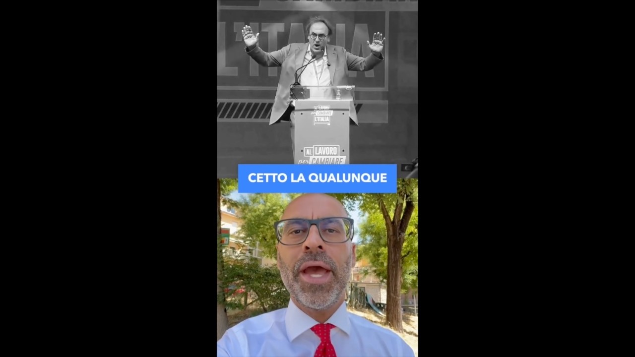 SQUARTA: "RAGAZZI, MA AVETE SENTITO BONELLI? PIÙ ATTACCA GIORGIA MELONI PIÙ CRESCE"