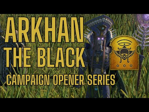 Arkhan the Black - Legendary Tomb Kings - Campaign Opener Series - Warhammer 3