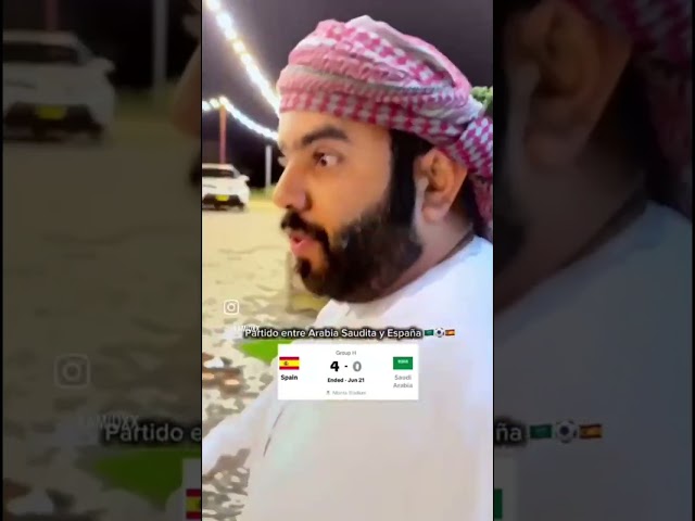Un árabe cabreado