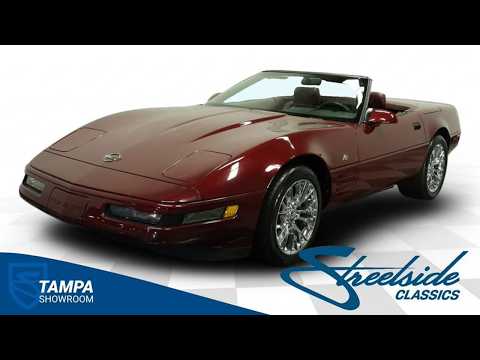 1993 Chevrolet Corvette (CC-2093110) for sale in Lutz, Florida
