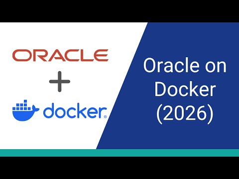 Run Oracle DB on Windows with Docker (2026)