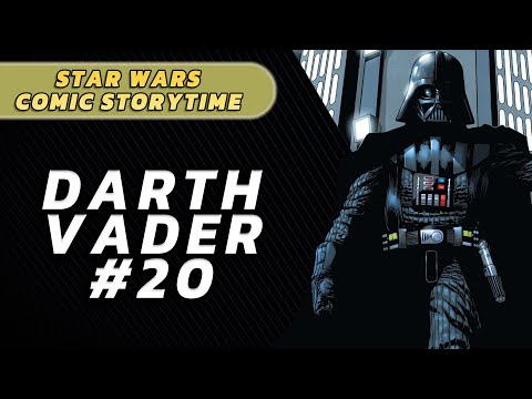QUEEN'S SHADOW | Darth Vader #20 FULL STORYTIME REVIEW