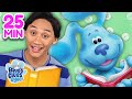 Story Time Party With Blue Josh 25 Minute Compilation Blue S Clues You Podcast