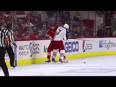 Hits of the Week: Phaneuf rolls over Oshie