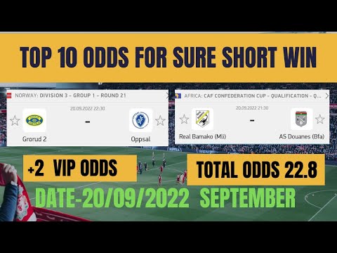 Today Football predictions 20/09/2022/ SOCCER PREDICTIONS/ BETTING TIPS#betting #1xbet@Bet Friendly