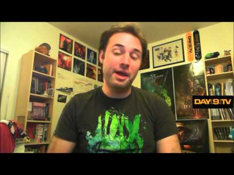 Day[9] about sweating too much