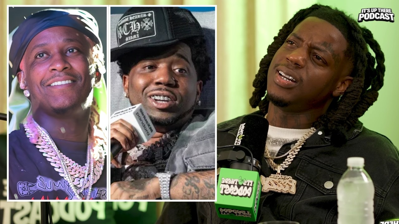 OMB Peezy Breaks Down Why Young Thug & YFN Lucci Finally SQUASHED Their Beef!